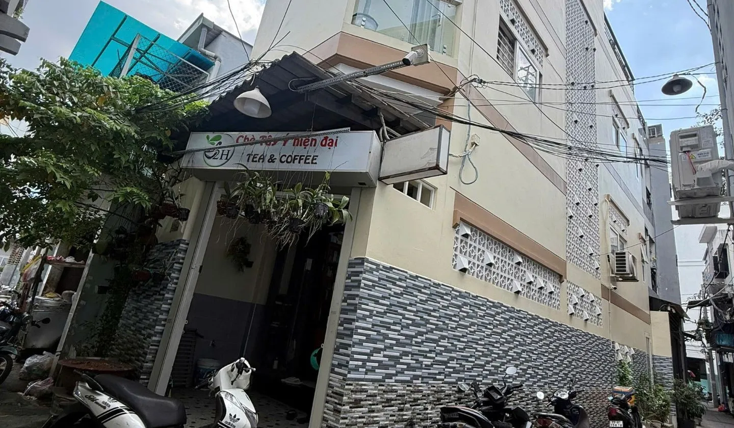 Nhà Góc VIP Cô Giang, 4 Tầng Nội Thất Cao Cấp, Sống Sang Phú Nhuận... Bán nhà riêng tại Cầu Kiệu, Hồ Chí Minh 01