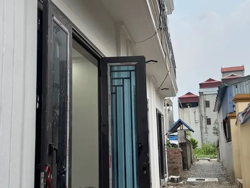 Bán nhà riêng 3 tầng 42m2 lô góc khu trung tâm Yên Mỹ ô tô đỗ cửa... Bán nhà riêng tại Yên Mỹ, Hưng Yên 01