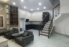 TỦ BẾP LÀM BẰNG GỖ AN CƯỜNG PHỦ ACRYLIC-4 TẦNG-4 NGỦ ĐẸP... Bán nhà riêng tại Văn Miếu - Quốc Tử Giám, Hà Nội 01