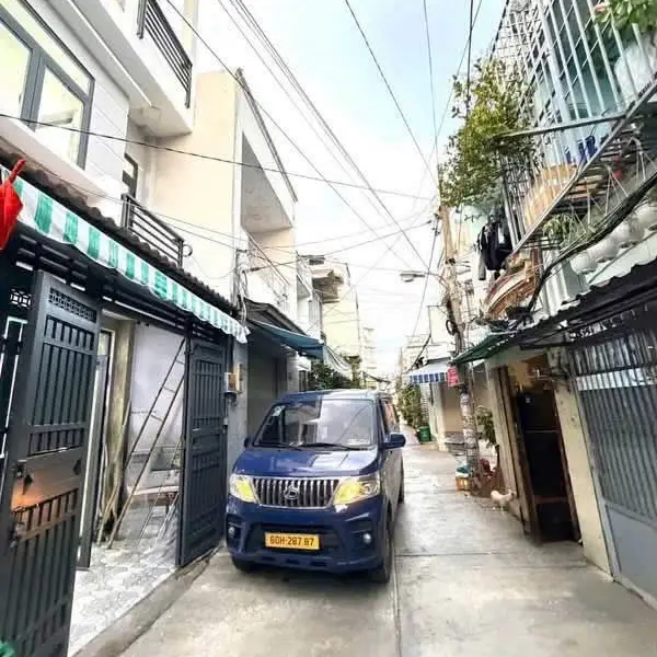 NHÀ 2 tầng BTCT 3PN Chính Chủ Oto 4M Thông Vào ở Ngay Giáp Tân Phú Vài Bước... Bán nhà riêng tại Bình Trị Đông, Hồ Chí Minh 01