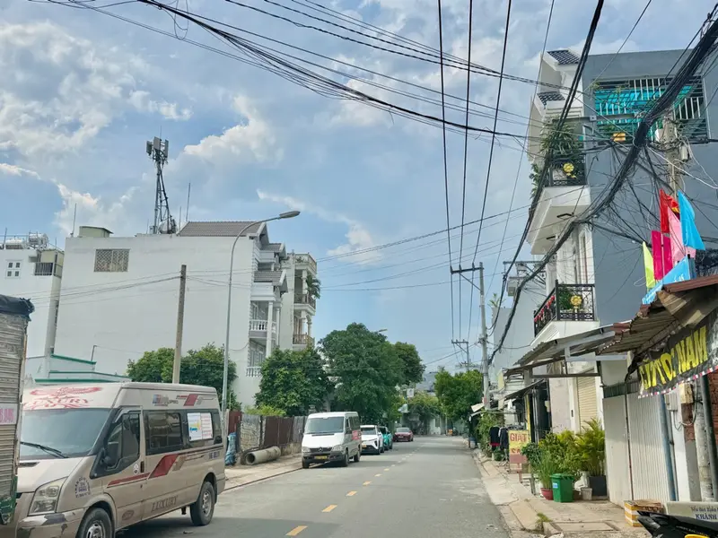 🔥 NGAY HIỆP THÀNH CITY – NGUYỄN ẢNH THỦ – NHÀ 4 TẦNG – CHỈ 5 ĐỒNG HƠN... Bán nhà riêng tại Tân Thới Hiệp, Hồ Chí Minh 01