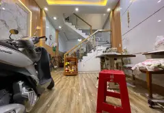 🏠 4,5 TỶ – NHÀ 4 TẦNG, 4PN, HẺM Ô TÔ THÔNG | HUỲNH THỊ HAI – QUẬN 12... Bán nhà riêng tại Trung Mỹ Tây, Hồ Chí Minh 02