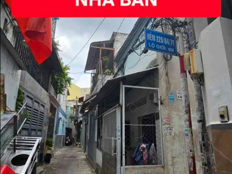 Bán nhà 2 tầng 3 phòng ngủ tại Tây Thạnh giá 4,1 tỷ... Bán nhà riêng tại Tây Thạnh, Hồ Chí Minh 01