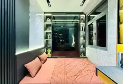 LÔ GÓC 2 mặt tiền Thống Nhất Gò Vấp ~32m2 KHÔNG LỘ GIỚI- 3Pn 3wc - HẺM XE TẢI THÔNG BỜ KÈ-CHỈ 5Tỷx... Bán nhà riêng tại An Hội Đông, Hồ Chí Minh 05