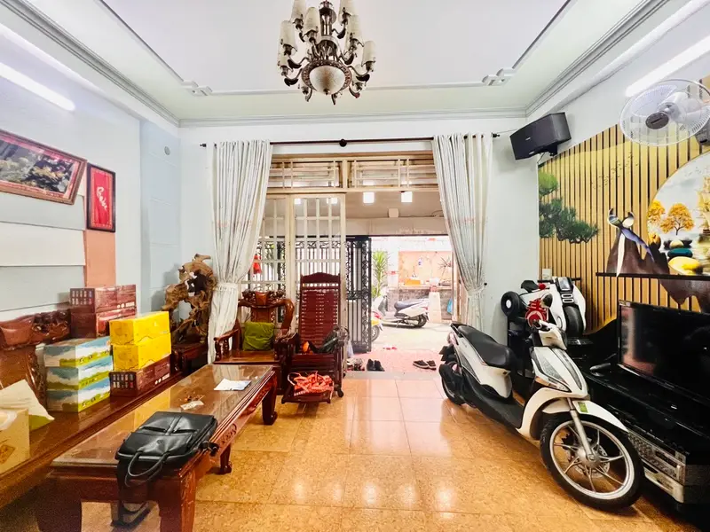 Bán nhà 3 tầng mặt tiền nở hậu tại phường 9, quận Gò Vấp... Bán owner_side tại Thông Tây Hội, Hồ Chí Minh 01