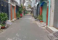 Bán nhà riêng 3 tầng khu Tân Bình, diện tích 47m², xe hơi đỗ cửa thuận tiện... Bán nhà riêng tại Bảy Hiền, Hồ Chí Minh 08