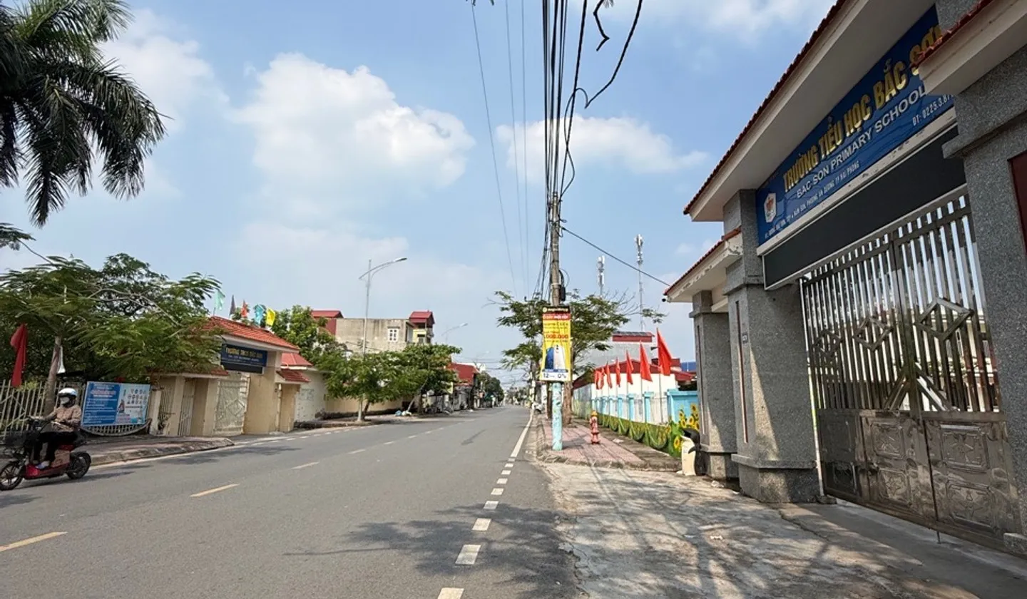 Cơ hội vàng sở hữu đất trung tâm Bắc Sơn, mặt tiền rộng đường ô tô tránh... Bán đất tại An Dương, Hải Phòng 01