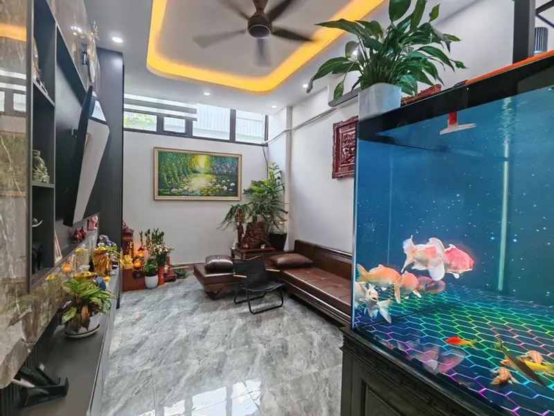 Bán nhà riêng 4 tầng khu phân lô Cầu Diễn, 36m², giá 8.9 tỷ đồng... Bán nhà riêng tại Phú Diễn, Hà Nội 01