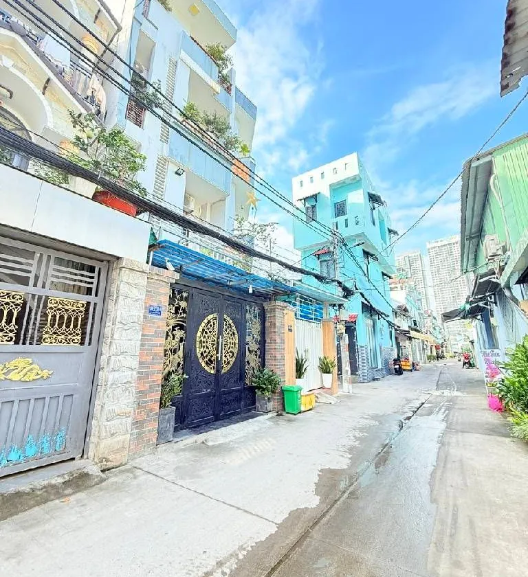 Bán nhà riêng 4 tầng 4 phòng ngủ tại Phú Thuận Quận 7, 61m2... Bán nhà riêng tại Phú Thuận, Hồ Chí Minh 01
