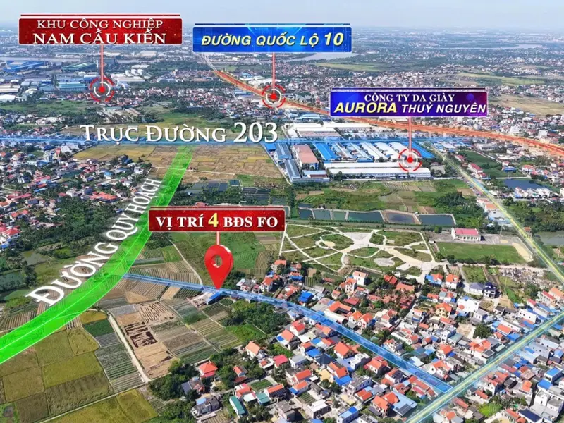 Nhanh tay sở hữu đất lô góc vị trí vàng tại Thiên Hương Thủy Nguyên... Bán đất tại Thủy Nguyên, Hải Phòng 01