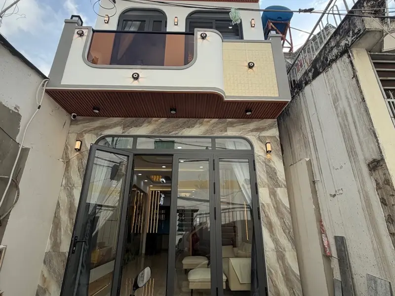 Nhà đẹp full nội thất chỉ xách vali vào ở ngay Khuông Việt Tân Phú, 66m2 chỉ nhỉnh 7Đ... Bán nhà riêng tại Tân Phú, Hồ Chí Minh 01