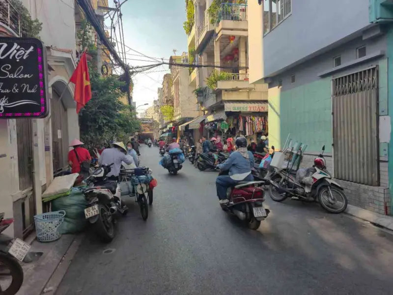 Bán nhà riêng Trường Chinh, diện tích 47m2, nhà mới, pháp lý đầy đủ... Bán nhà riêng tại Tân Bình, Hồ Chí Minh 01