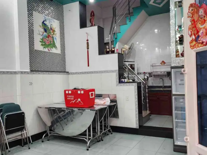 Bán nhà riêng 4 tầng 28.2m² tại Lý Thái Tổ, Quận 10 - Giá chỉ 5.6 tỷ VNĐ... Bán nhà riêng tại Vườn Lài, Hồ Chí Minh 01
