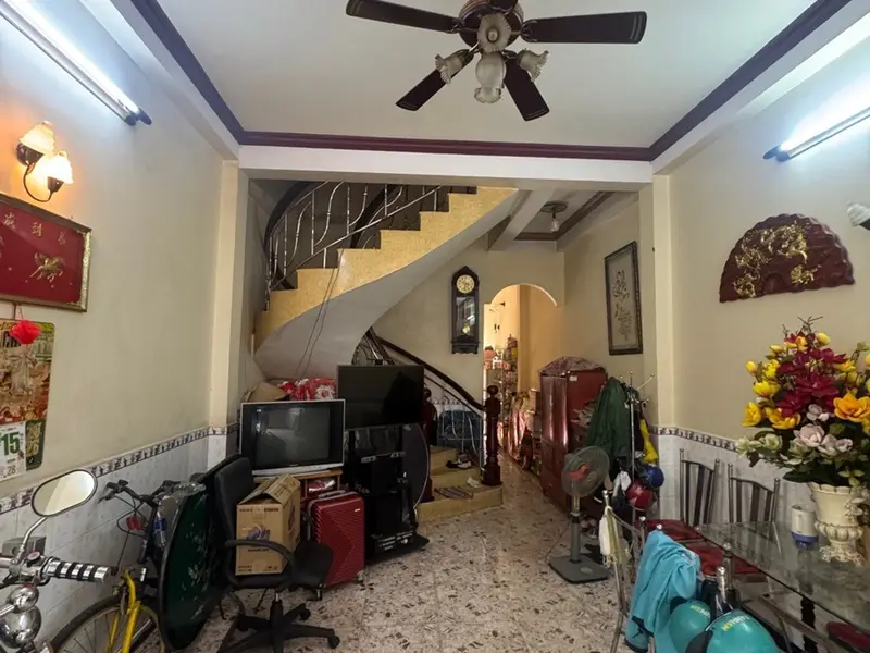 Bán nhà mặt phố phường Phú Lâm, TP. HCM, 3 tầng, diện tích 75m2, pháp lý cơ sở... Bán nhà mặt phố tại Phú Lâm, Hồ Chí Minh 01
