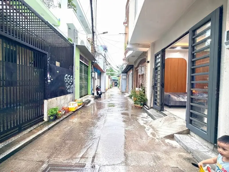 Nhà Bờ Bao Tân Thắng sát AEON ,3 tầng, mới xây , 5,75 tỷ... Bán nhà riêng tại Tân Sơn Nhì, Hồ Chí Minh 01