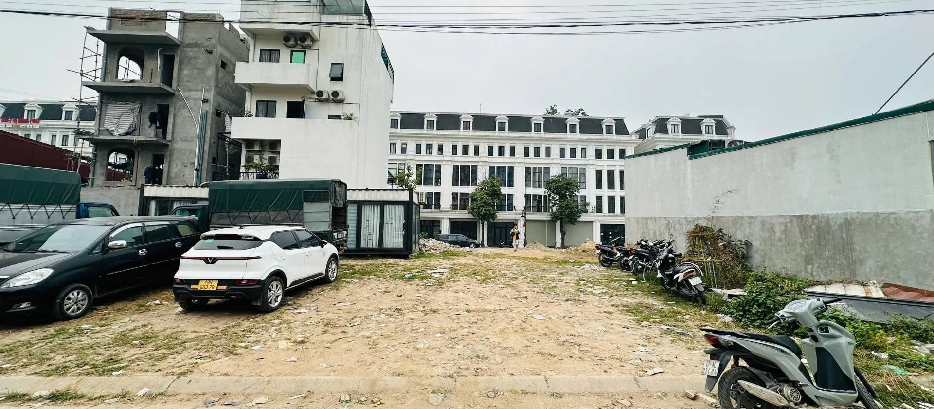 Bán đất liền kề cao cấp diện tích 107m² khu vực VIP... Bán đất tại Hoàng Mai, Hà Nội 01