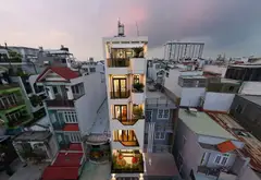 Nhà 6 tầng 6 phòng ngủ có thang máy 60m2 , ngay chợ Thạch Đà... Bán nhà riêng tại An Hội Tây, Hồ Chí Minh 02