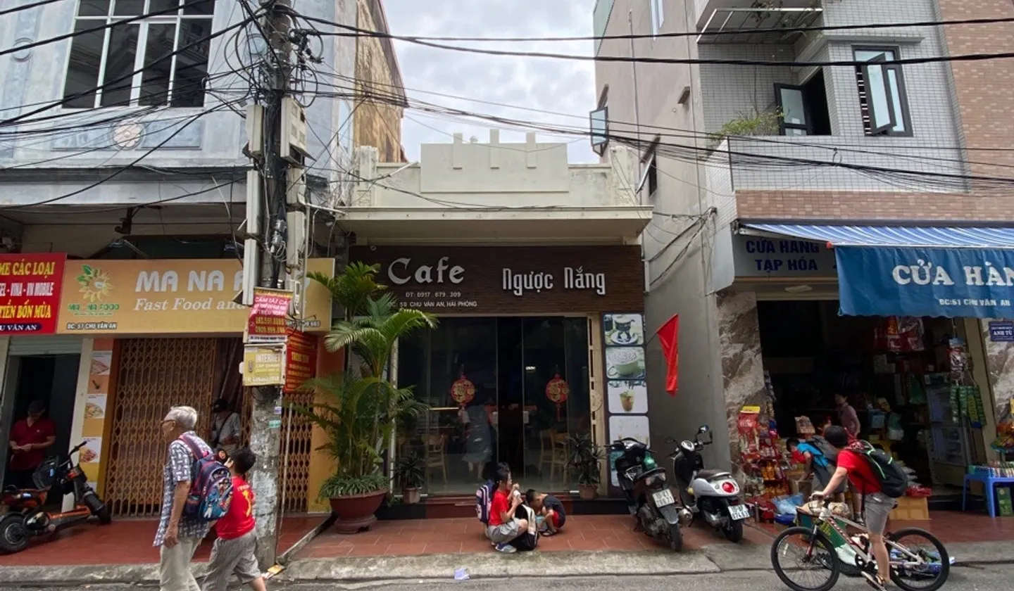 Nhà mặt phố Chu Văn An lô góc 3 thoáng, thiết kế hiện đại, kinh doanh sầm uất... Bán nhà mặt phố tại Gia Viên, Hải Phòng 01