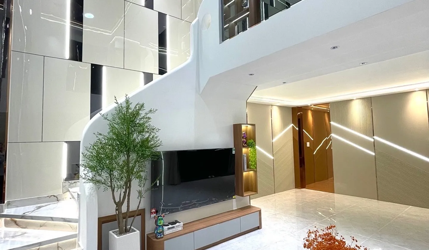 Bán nhà riêng 5 tầng tại phường Thông Tây Hội, Gò Vấp, hẻm xe hơi, diện tích 44m2... Bán nhà riêng tại Thông Tây Hội, Hồ Chí Minh 01