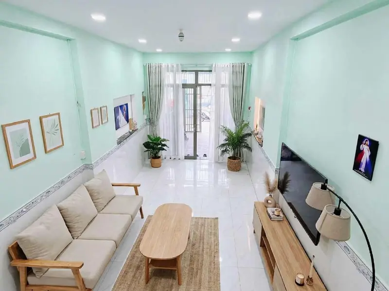 Ngay khu ẩm thực 200 - Hẻm ô tô - 78m2 - Nhỉnh 10T - Ngang 4m - Sổ đẹp vuông vức... Bán nhà riêng tại Xóm Chiếu, Hồ Chí Minh 01