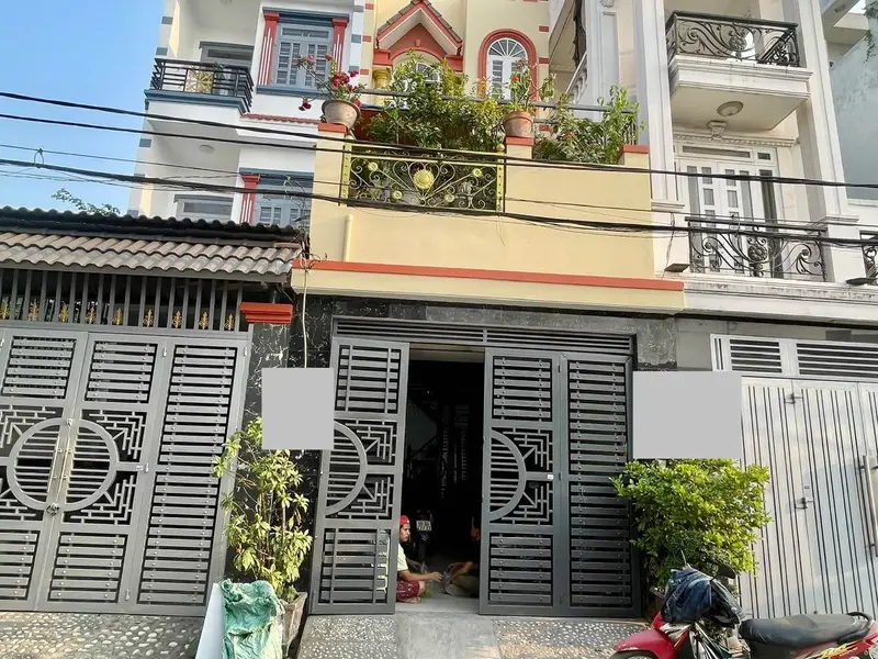 NHÀ BÌNH TÂN - HẺM XE HƠI - GIÁP TÂN PHÚ - CUỐI TÂN KỲ TÂN QUÝ - 4TẦNG - 4 x 18 - SỔ HỒNG RIÊNG... Bán nhà riêng tại Bình Tân, Hồ Chí Minh 01