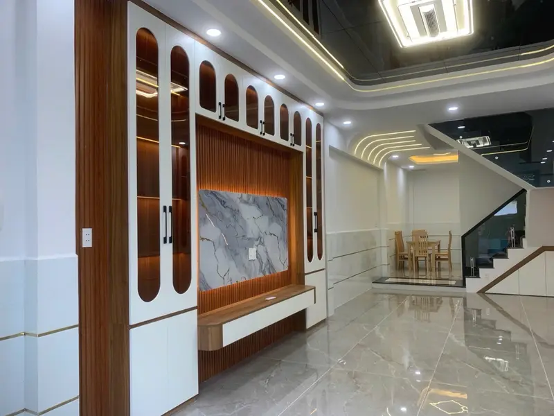 Nhà phố 3 tầng rộng rãi tại Bình Trị Đông, sẵn sàng dọn vào ở ngay... Bán nhà mặt phố tại Bình Trị Đông, Hồ Chí Minh 01