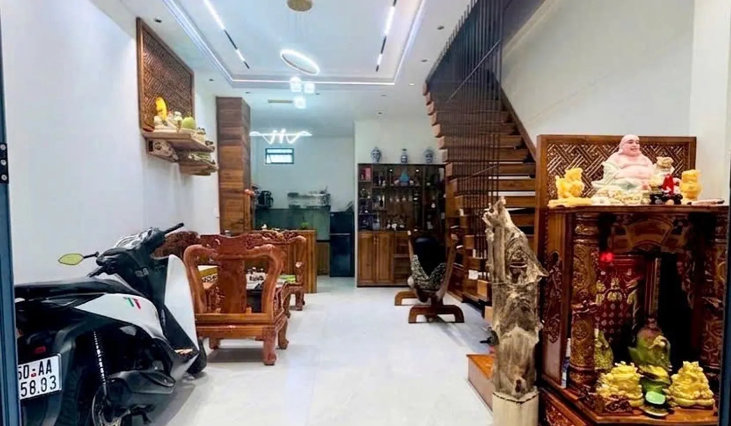 Nhà đẹp 2 tầng hẻm xe hơi tại Bình Tân - Cơ hội sở hữu hiếm có... Bán nhà riêng tại Bình Trị Đông, Hồ Chí Minh 01
