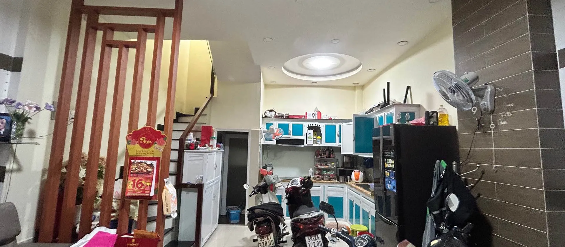 Nhà 4 tầng mặt tiền rộng 5m, hẻm ô tô 8m, Quận 6 - Cơ hội hiếm có... Bán nhà riêng tại Phú Lâm, Hồ Chí Minh 01