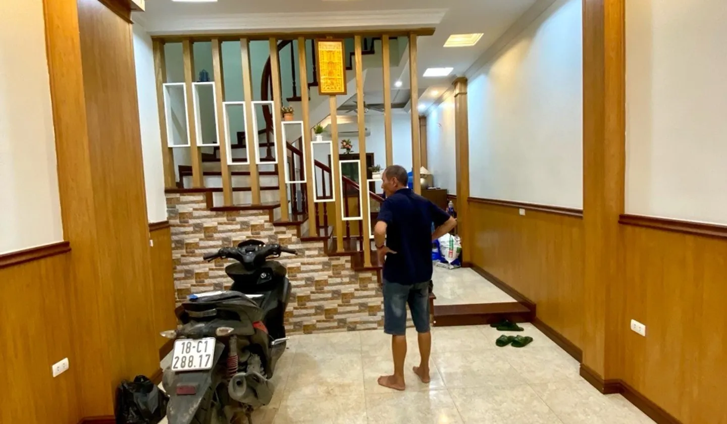 Nhà 5 tầng gần phố, 6 phòng ngủ, diện tích 40m2, giá 17 tỷ... Bán nhà riêng tại Từ Liêm, Hà Nội 01