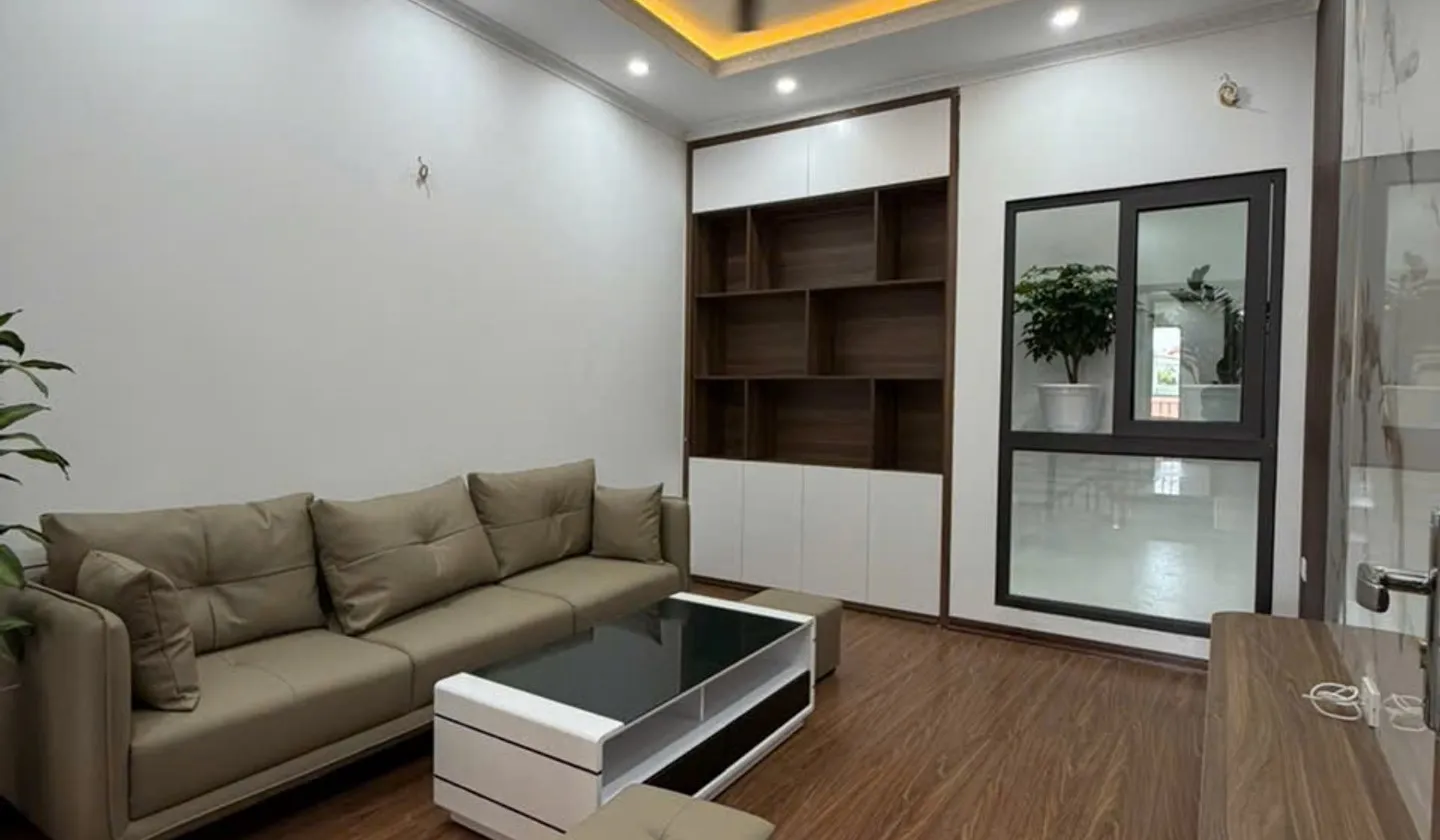 Nhà mới Đan Phượng đẹp lung linh, ô tô đỗ cửa, ô tô thông, gần hồ sinh thái , ở sướng... Bán nhà riêng tại Đan Phượng, Hà Nội 01