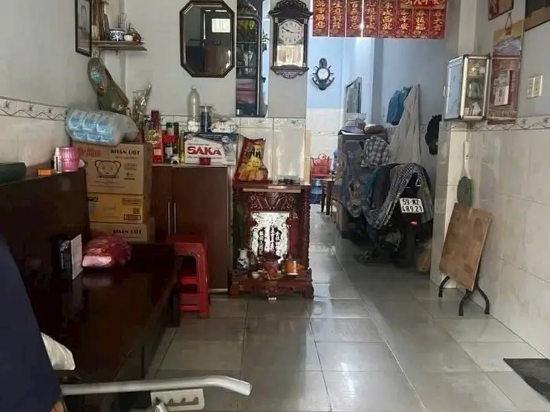 Bán nhà 2 tầng 118m2 phường Hòa Bình quận 11 giá tốt... Bán nhà riêng tại Hòa Bình, Hồ Chí Minh 01