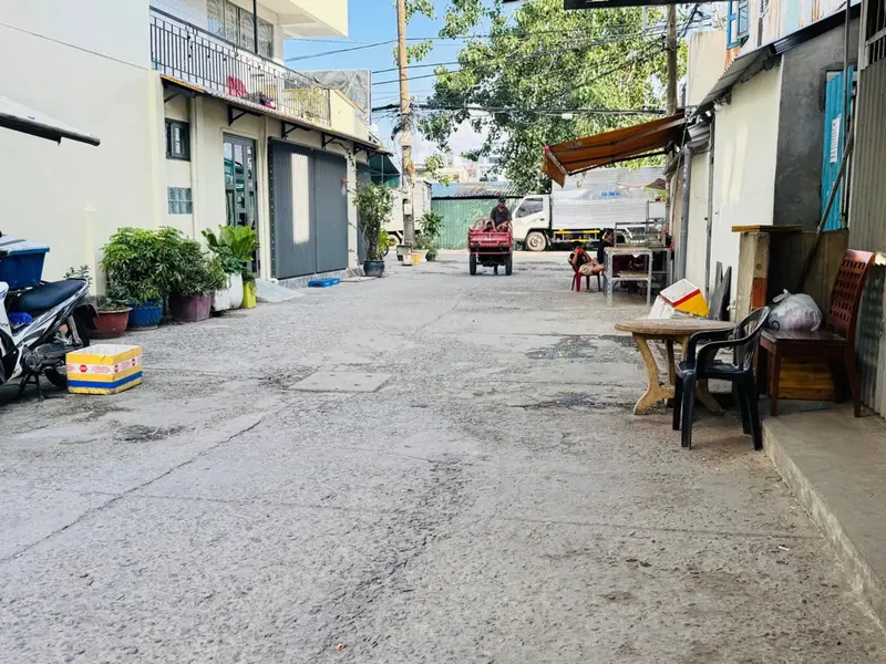 Bán nhà riêng 5 tầng quận 8, diện tích 36.4m2, pháp lý đầy đủ... Bán nhà riêng tại Chánh Hưng, Hồ Chí Minh 01