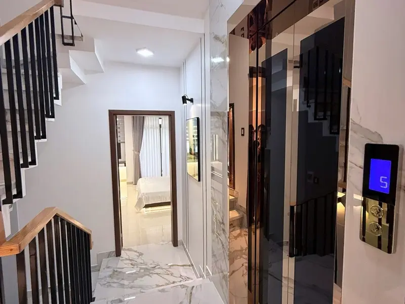 Nhà 6 tầng thang máy hẻm xe tải Nguyễn Tư Giản, giá chỉ 14.7 tỷ... Bán nhà riêng tại An Hội Tây, Hồ Chí Minh 01
