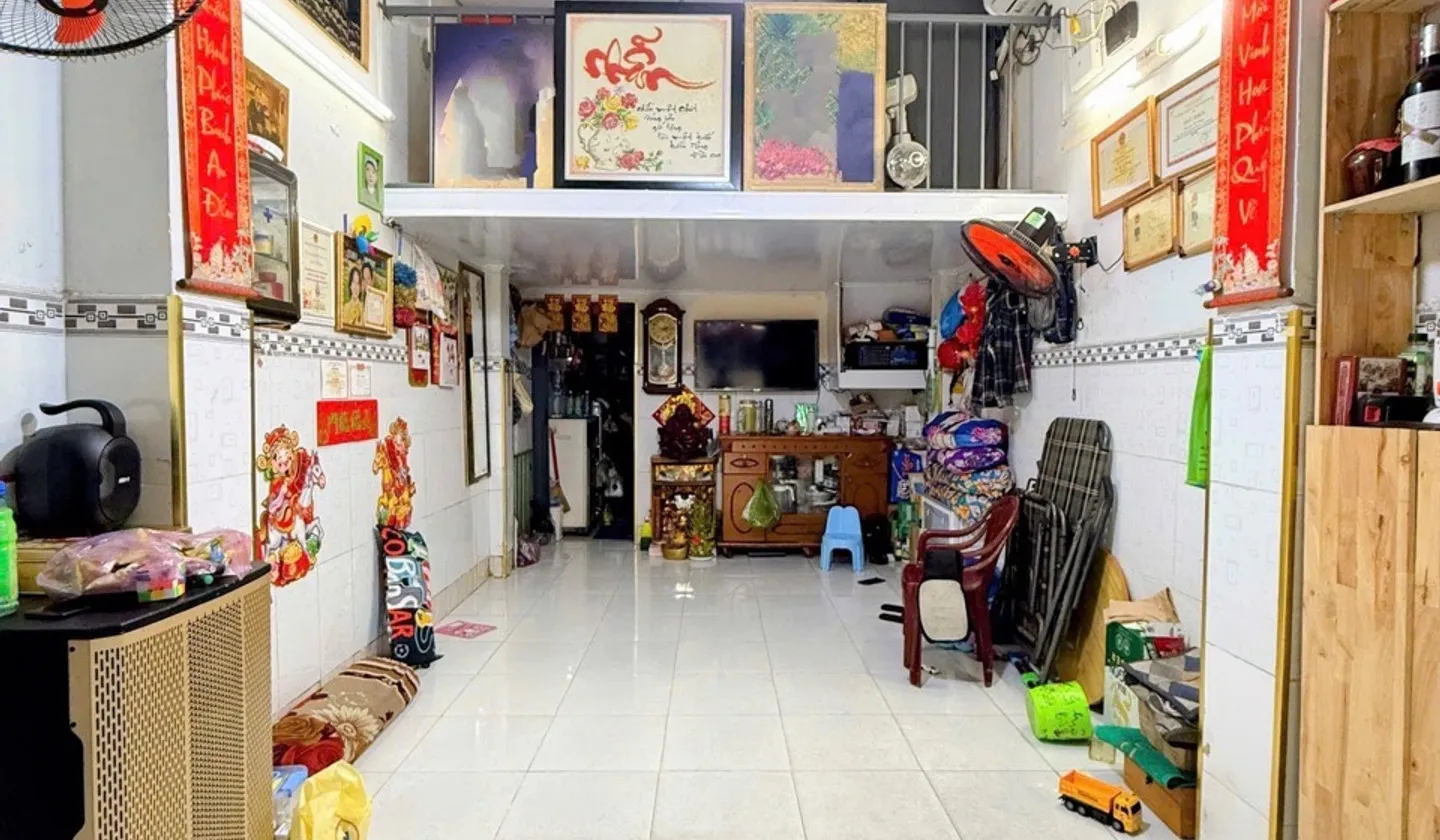 Nhà 3 tầng 30m² tươi mới Bình Tân giá siêu hấp dẫn... Bán nhà riêng tại Bình Trị Đông, Hồ Chí Minh 01