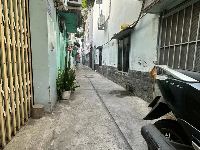 Nhà đường tám danh dt 57m2 2 tầng mà chỉ 5T500 tl... Bán nhà riêng tại Chánh Hưng, Hồ Chí Minh 01
