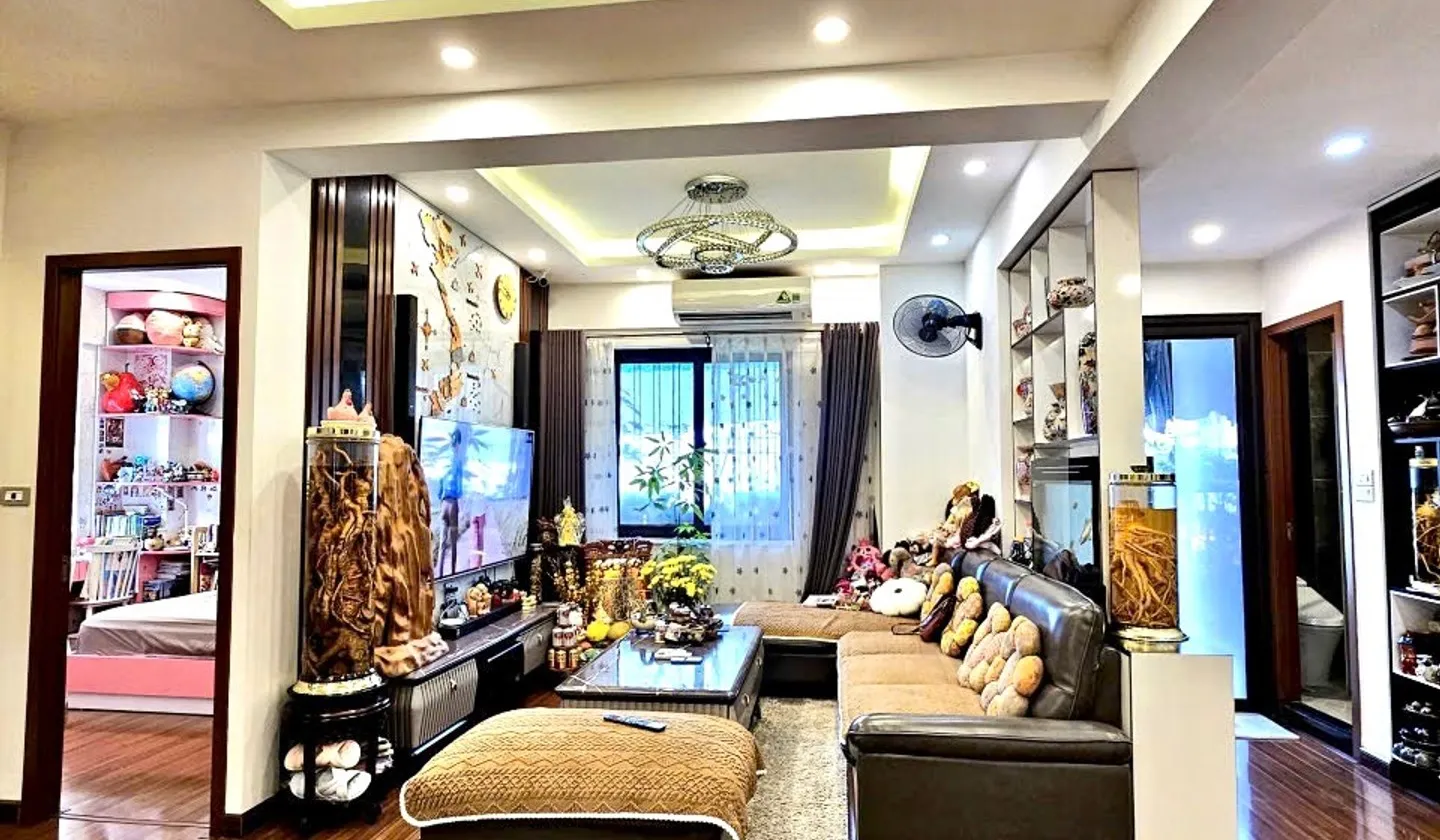 Căn hộ góc 3 ngủ trung tâm Cầu Giấy, full nội thất... Bán căn hộ chung cư tại Cầu Giấy, Hà Nội 01