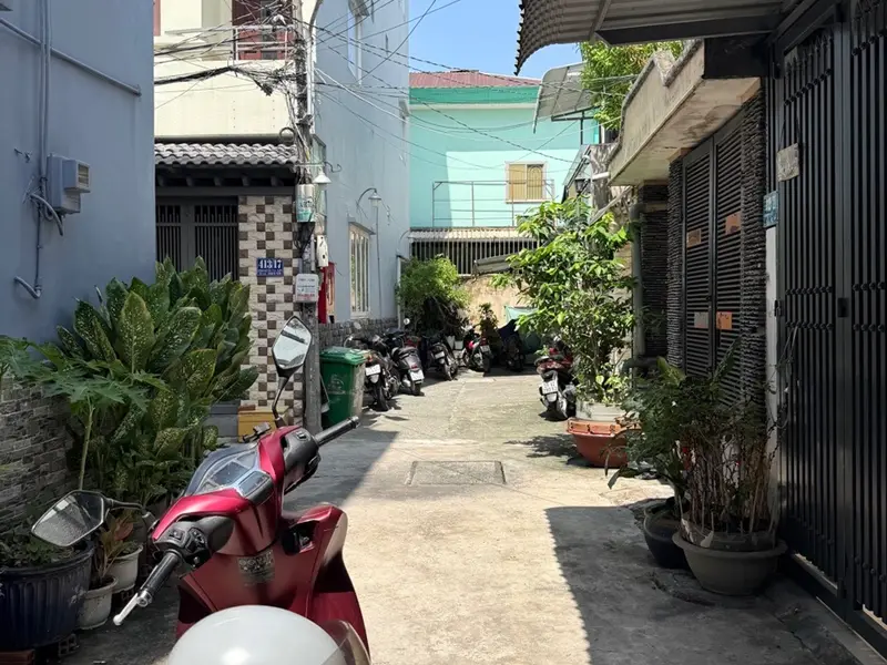 Nhà Hẻm Xe Hơi Tại An Hội Tây - Thu Nhập Ổn Định... Bán nhà riêng tại An Hội Tây, Hồ Chí Minh 01