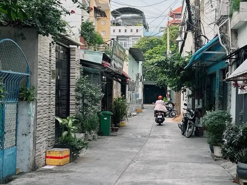 BÁN NHÀ MẶT TIỀN HXT TRẦN QUANG CƠ, TP - DT KHỦNG 10M X 27M, DÒNG TIỀN 40 TR/THÁNG, GIÁ 21,5 TỶ... Bán nhà riêng tại Tân Phú, Hồ Chí Minh 01