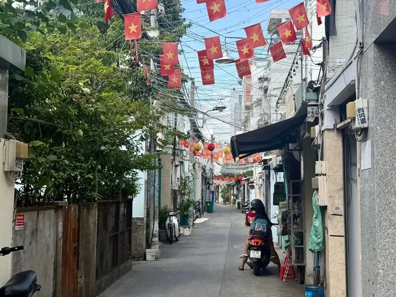 Nhà 3 tầng 2 PN, Quận 10, gần đường Cách Mạng Tháng 8... Bán nhà riêng tại Hòa Hưng, Hồ Chí Minh 01