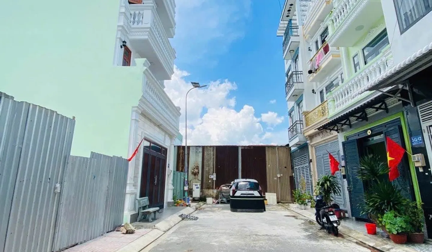 Nhà đẹp hẻm xe tải Bình Hưng Hòa giá chỉ 5.5 tỷ... Bán nhà riêng tại Bình Hưng Hòa, Hồ Chí Minh 01