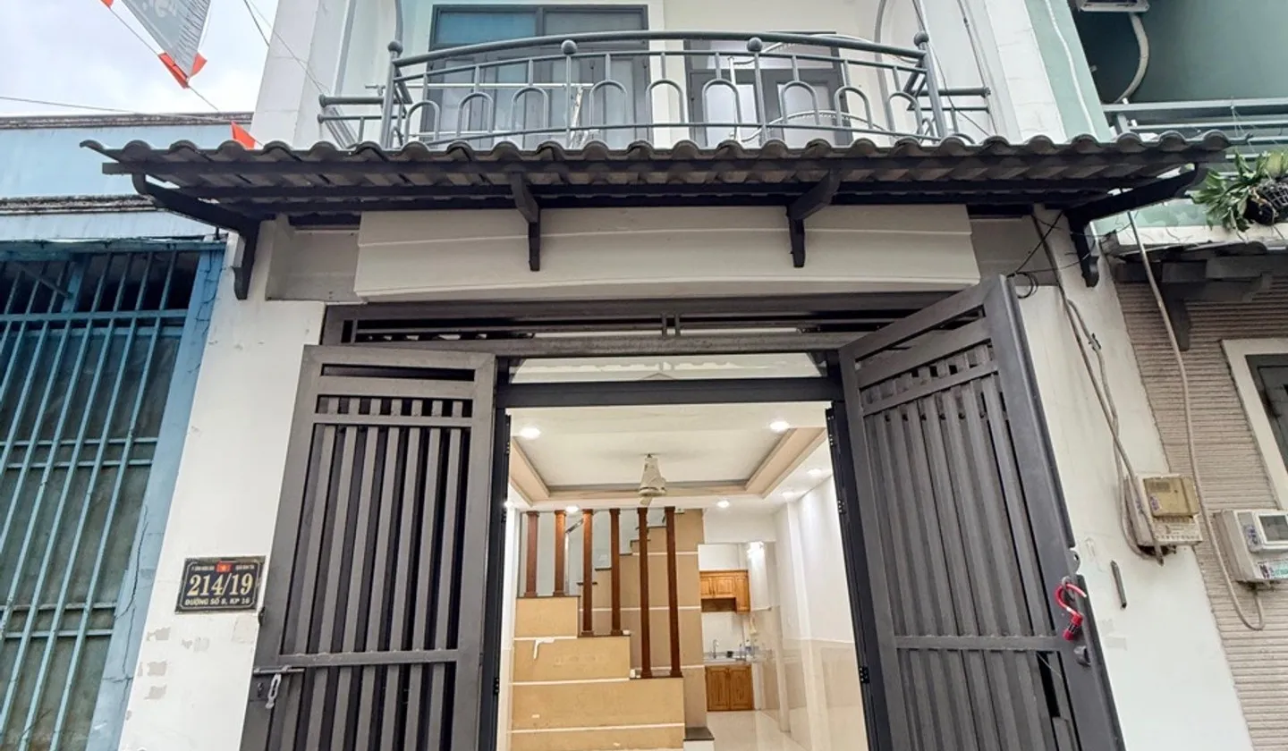 Nhà 2 Tầng View Hẻm Xe Tải, Gần AEON Mall Bình Tân... Bán nhà riêng tại Bình Hưng Hòa, Hồ Chí Minh 01