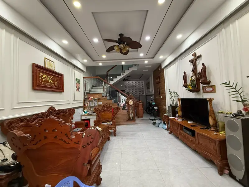 Bán nhà riêng Tân Thới Hiệp 3 tầng thiết kế hiện đại, khu nội bộ... Bán nhà riêng tại Tân Thới Hiệp, Hồ Chí Minh 01