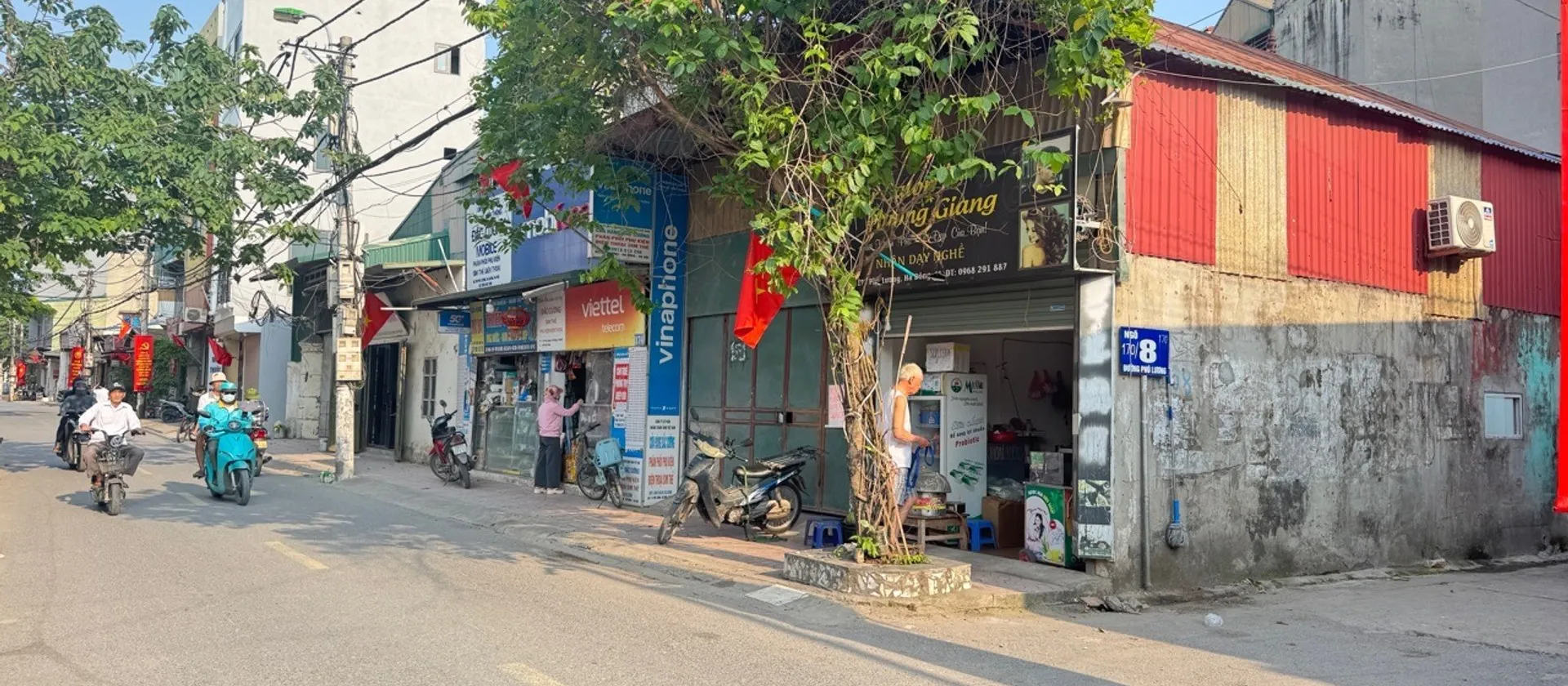 Nhà xinh 3 tầng gần phố, ngõ thông, giá cực tốt!... Bán nhà riêng tại Phú Lương, Hà Nội 01