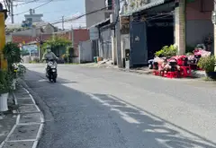 Nhà mt thới tam thôn 11. Cách 50m ra đặng thúc vịnh. Ngay ngã 3 chùa sầm uất. 921 -7.8tỷ tl... Bán nhà mặt phố tại Đông Thạnh, Hồ Chí Minh 14