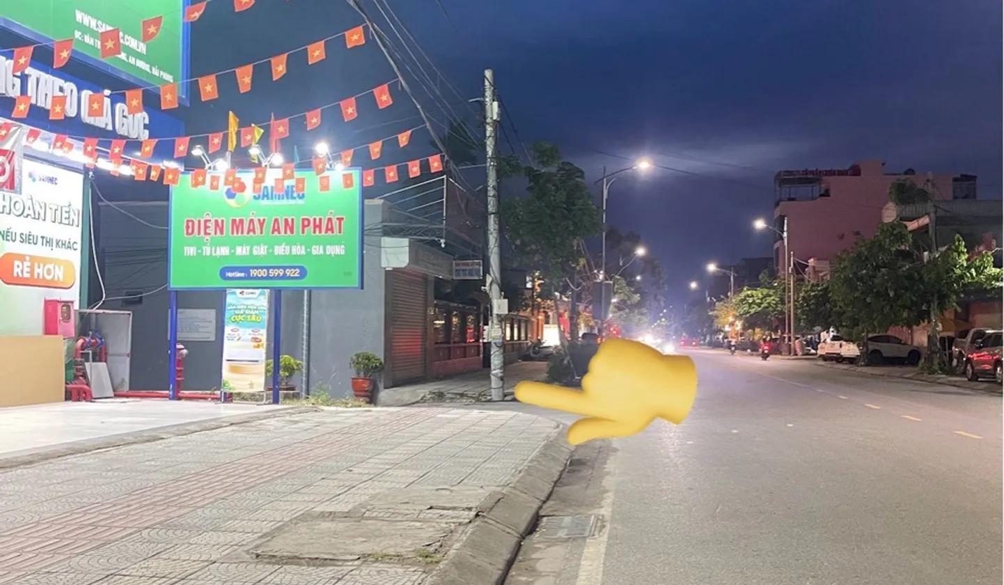 Lô Đất Vân Tra Mặt Tiền Rộng 11m Hiếm Có Gần Máng Nước... Bán đất tại An Hải, Hải Phòng 01