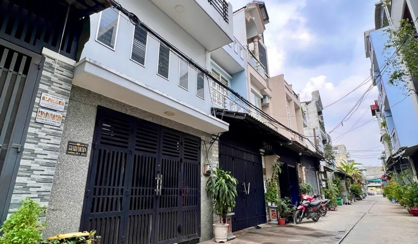 Nhà 4 Tầng Gọn Gàng, Hẻm Xe Tải Phường Bình Tân... Bán nhà riêng tại Bình Tân, Hồ Chí Minh 01