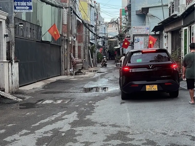 🏡 LÔ GÓC 2 MẶT HẺM XE HƠI – 67M² – 5PN KHÉP KÍN – NHÀ MỚI CỨNG – CHỈ 8.7 TỶ 🔥... Bán nhà mặt phố tại Thông Tây Hội, Hồ Chí Minh 01
