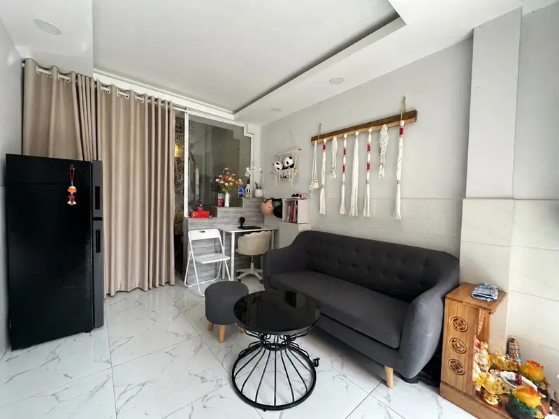 Nhà phố Phú Nhuận - Sang trọng, tiện nghi, giá tốt... Bán nhà riêng tại Cầu Kiệu, Hồ Chí Minh 01