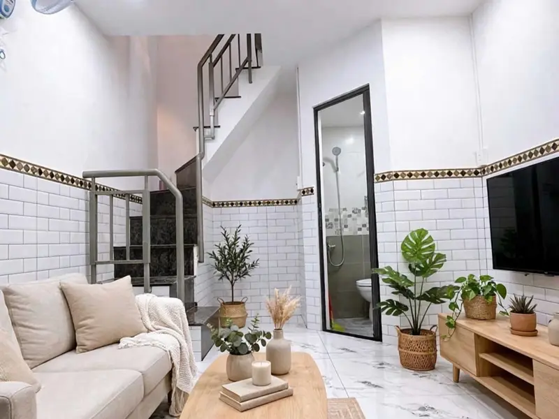 TÔN ĐẢN - NHÀ MỚI 100% - 3 TẦNG - 2PN - 1.6 TỶ... Bán nhà riêng tại Khánh Hội, Hồ Chí Minh 01
