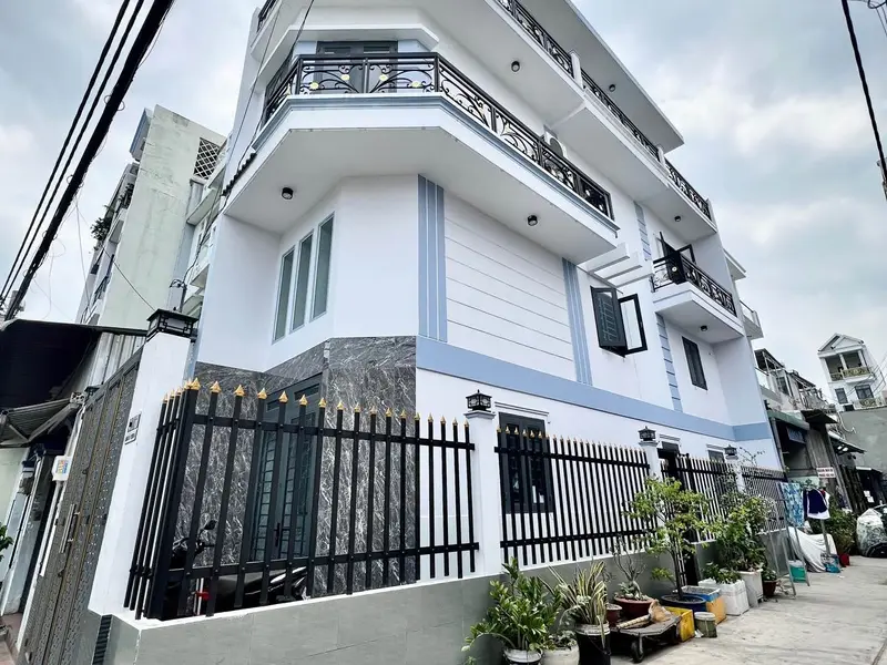 Bán nhà riêng 4 tầng diện tích 60m2 tại Bình Trị Đông, quận Bình Tân... Bán nhà riêng tại Bình Trị Đông, Hồ Chí Minh 01